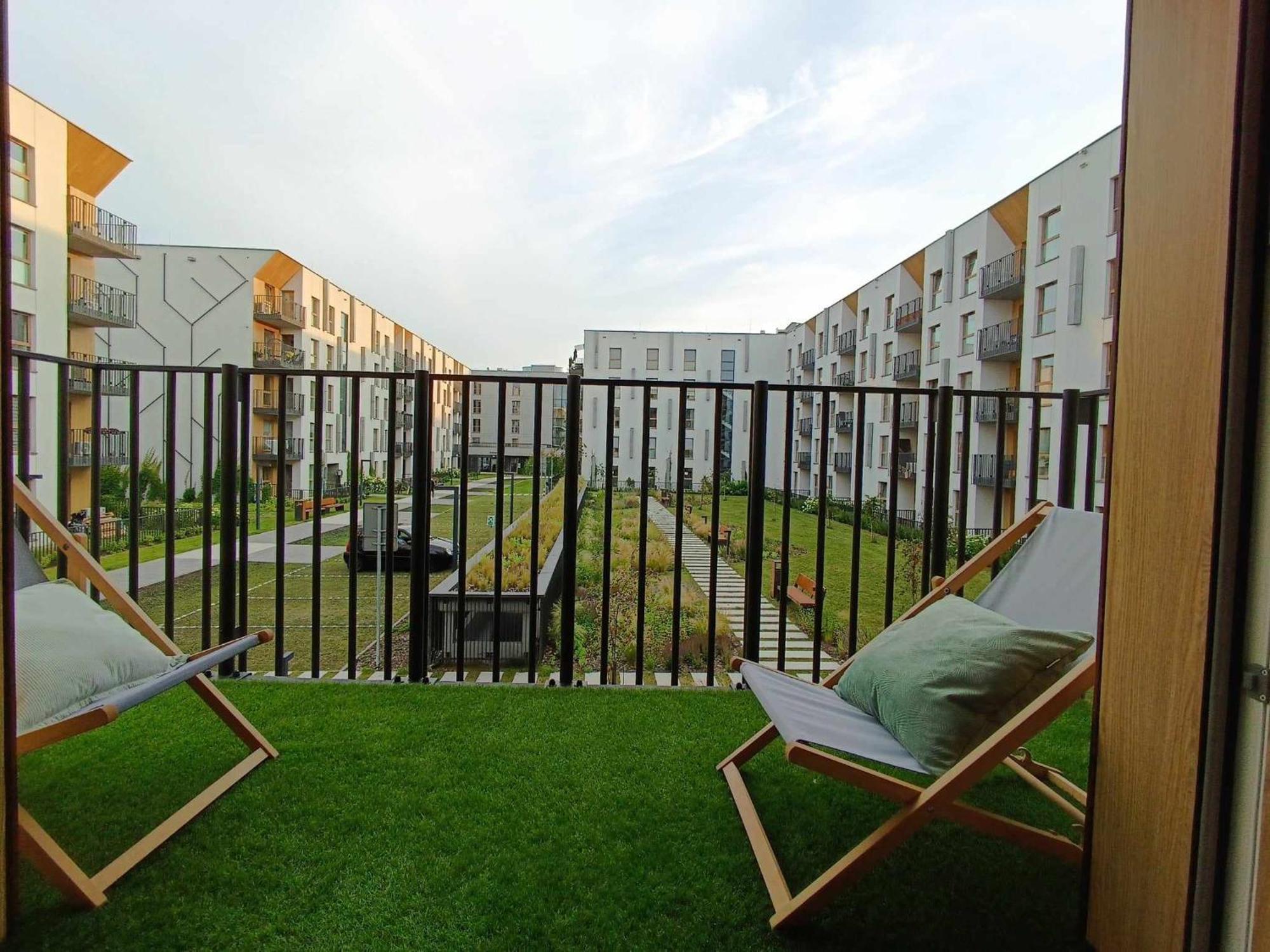 Solaris Bella Apartment- Tauron Arena Краків Екстер'єр фото
